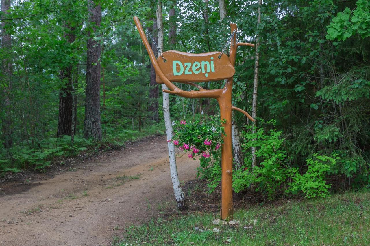 Dzeni Guest House Amatciems Ngoại thất bức ảnh